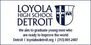 Loyola High School, Detroit, Michigan.